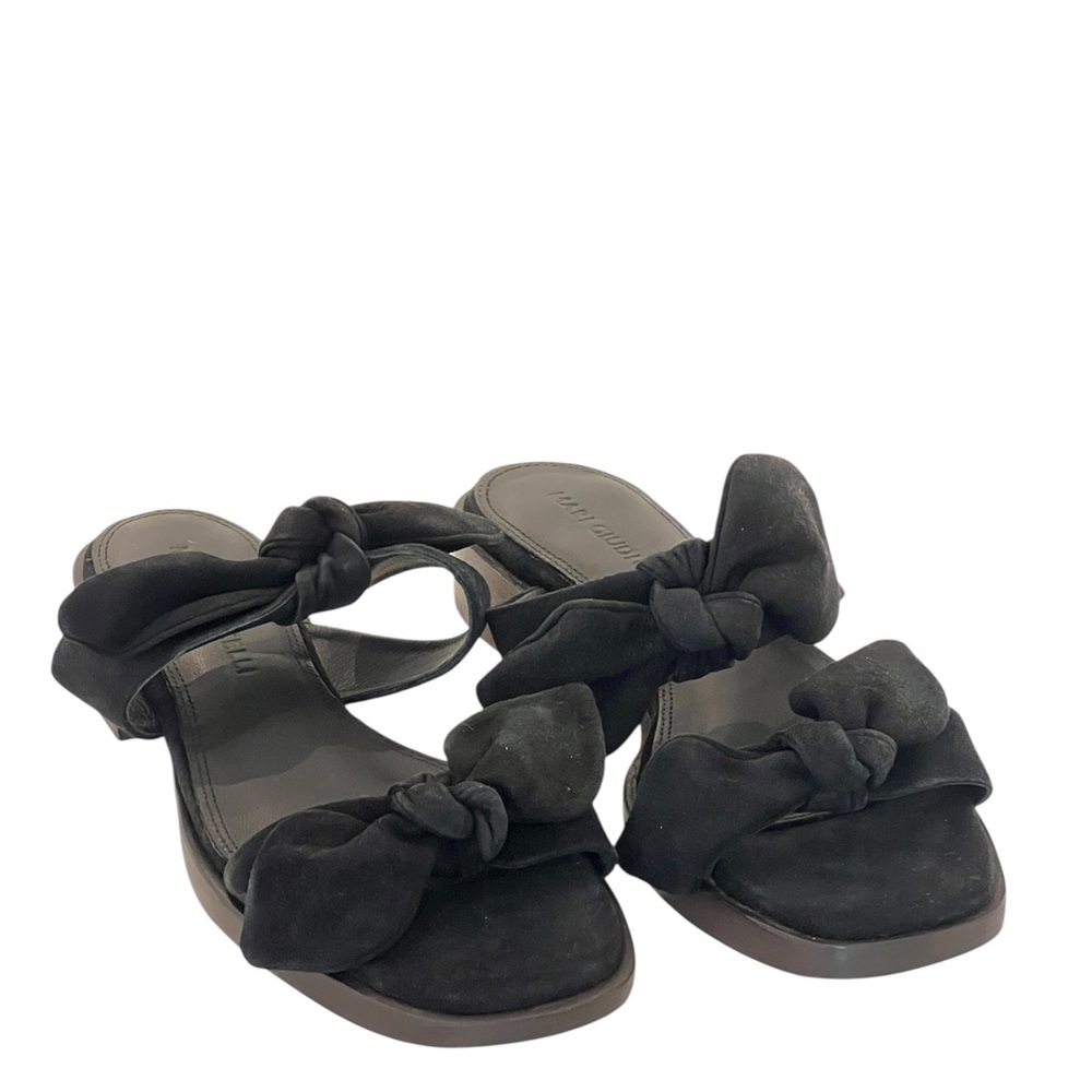 Mari Giudicelli Bow Betis Sandals